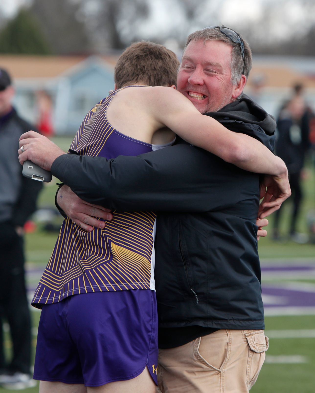 Midland Roundtable Top 10 track meet